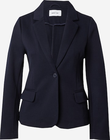 Blazer 'Ruby' ABOUT YOU en bleu : devant