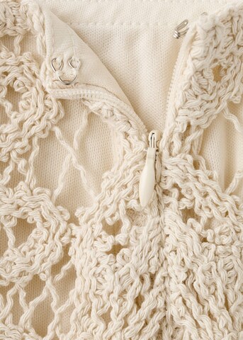 MANGO Rock 'Setenta' in Beige