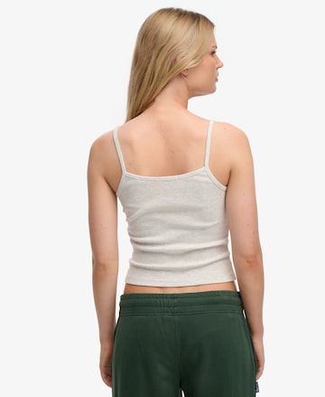Haut 'Athletic Essentials' Superdry & Co en gris