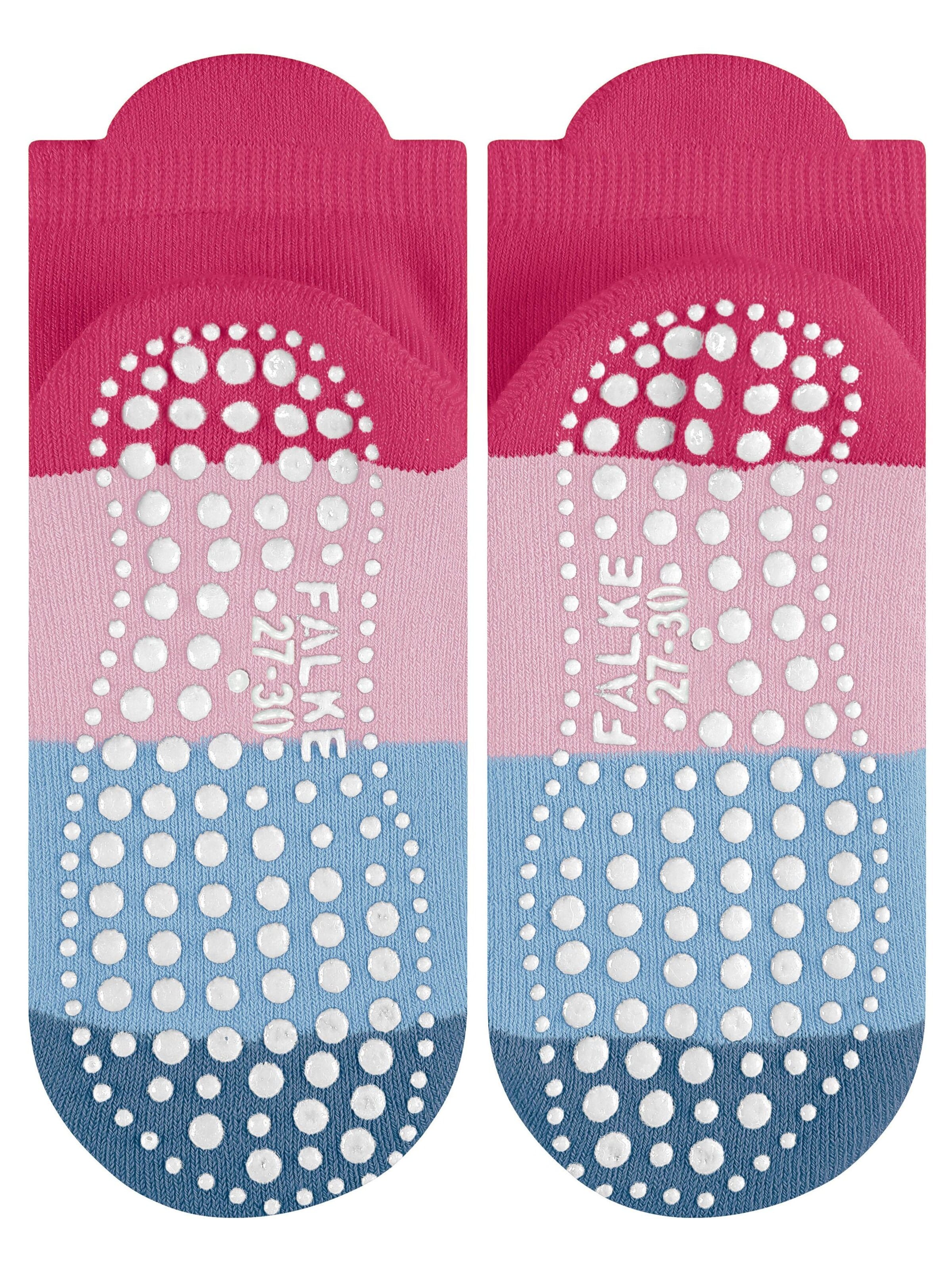 FALKE Socken 'Colour Block'‌‌‌‌‌‌‌‌‌ in Pink