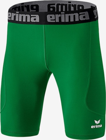 ERIMA Skinny Performance Underwear in Green: front