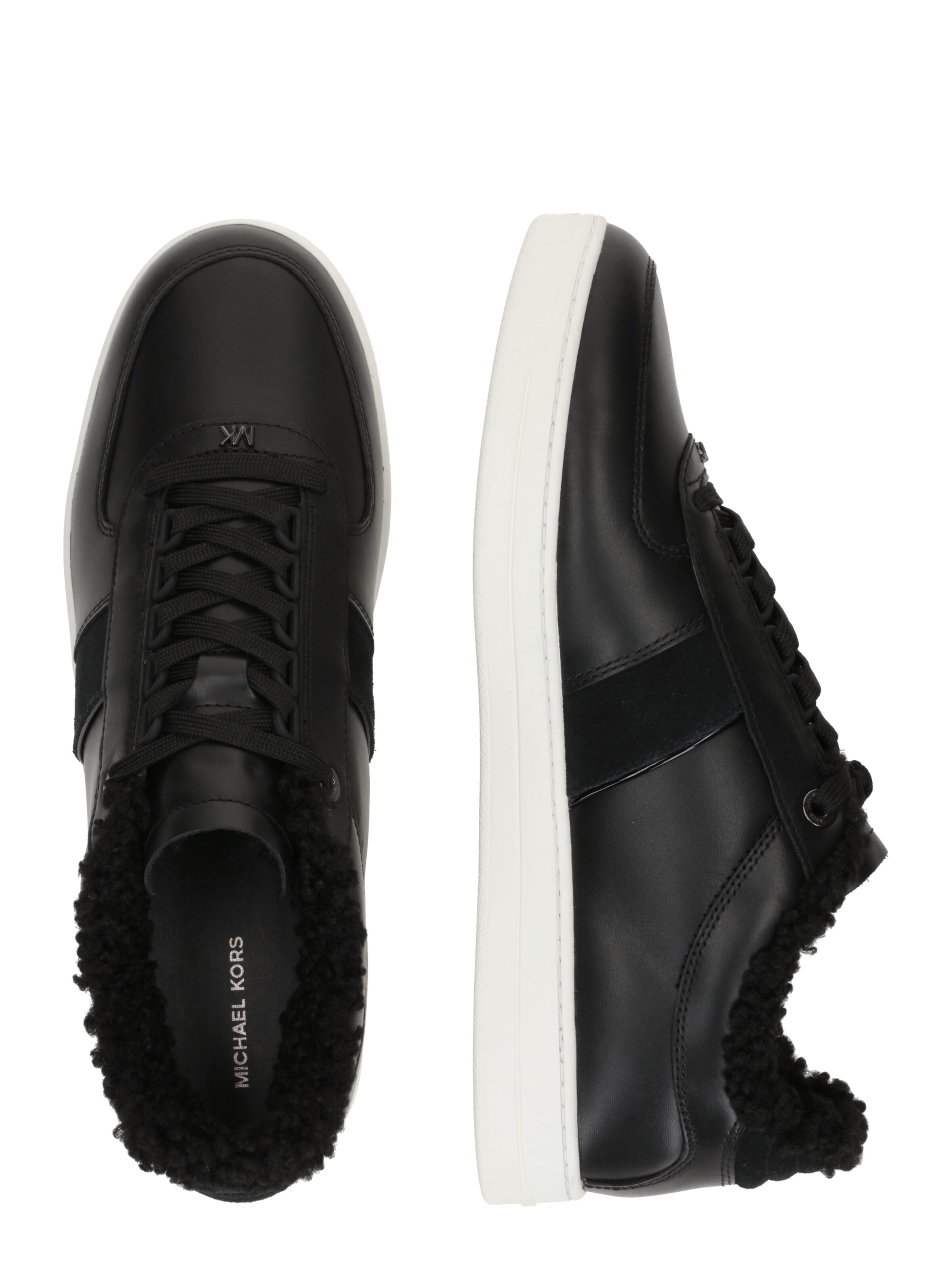 Michael Kors - Sapatilhas baixas 'BRADY' em preto