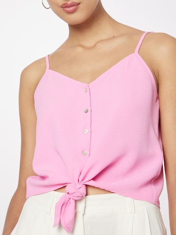 ONLY - Blusa 'METTE' em rosa