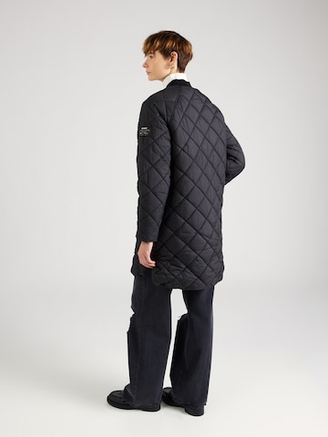 ECOALF Between-seasons coat in Black