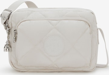 Sac à bandoulière 'Abanu' KIPLING en beige : devant