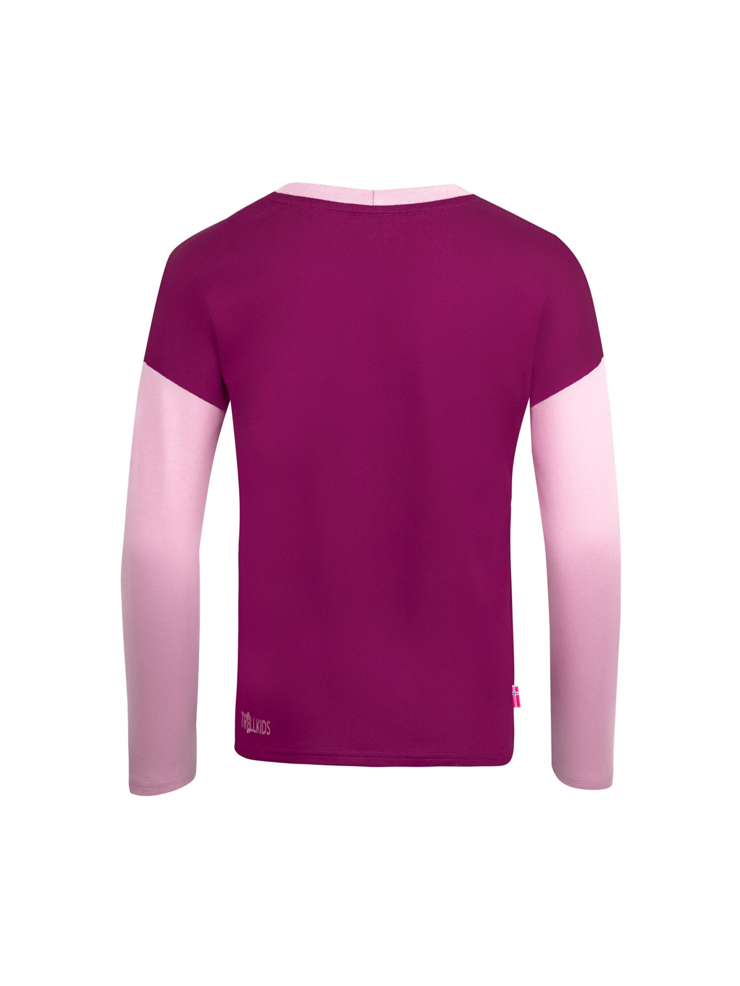 TROLLKIDS Performance Shirt in Purple