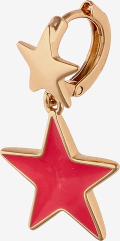 Boucles d'oreilles myMo ROCKS en or : devant