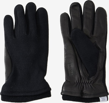 Gants 'Norse x Hestra Svante' NORSE PROJECTS en noir : devant