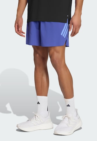 ADIDAS PERFORMANCE - Regular Calças de desporto 'Adi365 Formotion' em azul: frente