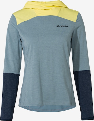 VAUDE Functioneel shirt ' W Tremalzo LS ST ' in Groen: voorkant