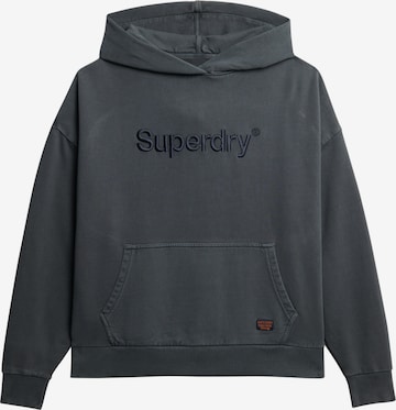 Sweat-shirt Superdry & Co en gris : devant