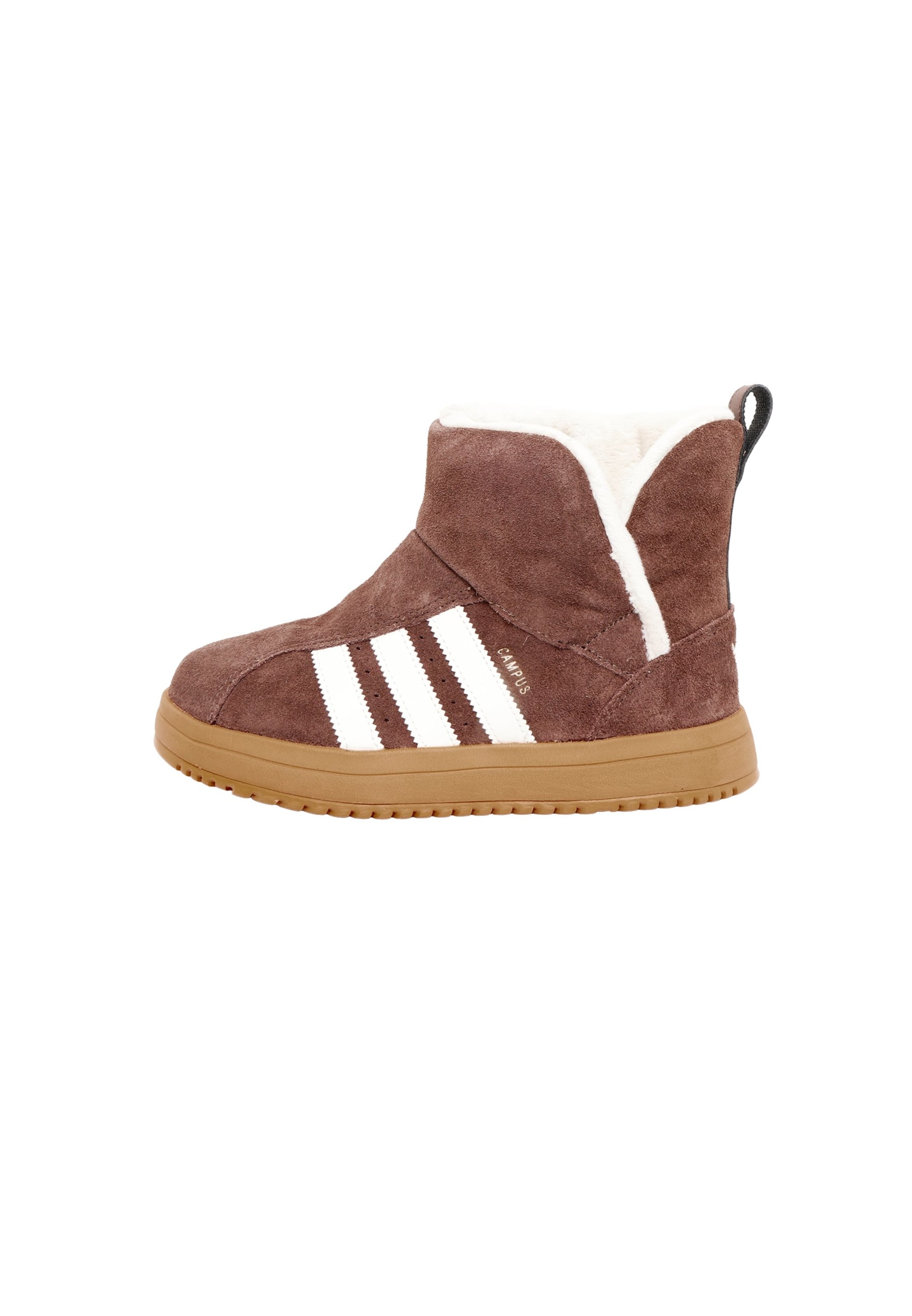 ADIDAS ORIGINALS Snowboots 'Campus 00s' in Bruin: voorkant