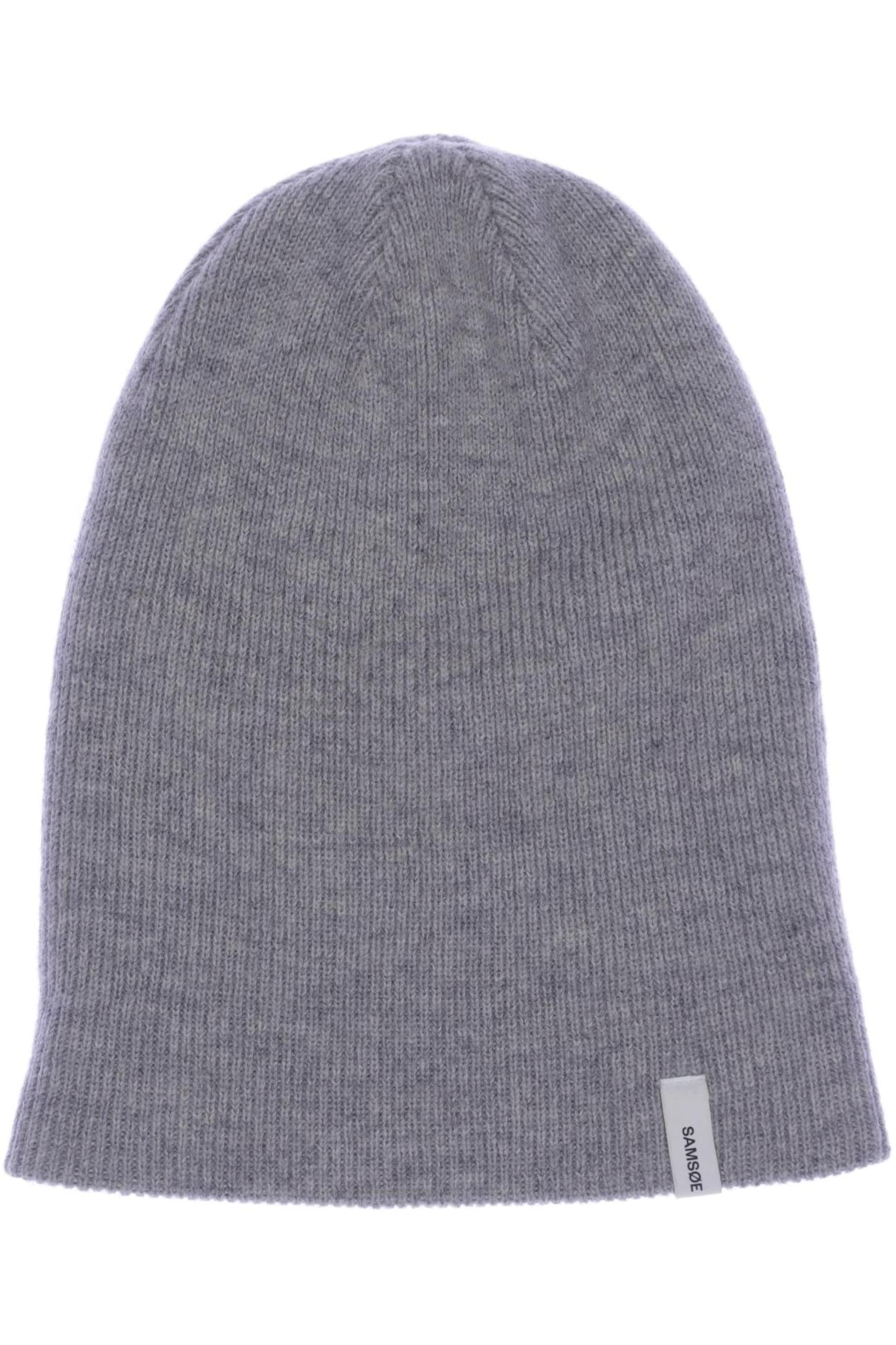 Samsøe Samsøe Hat & Cap in One size in Grey: front