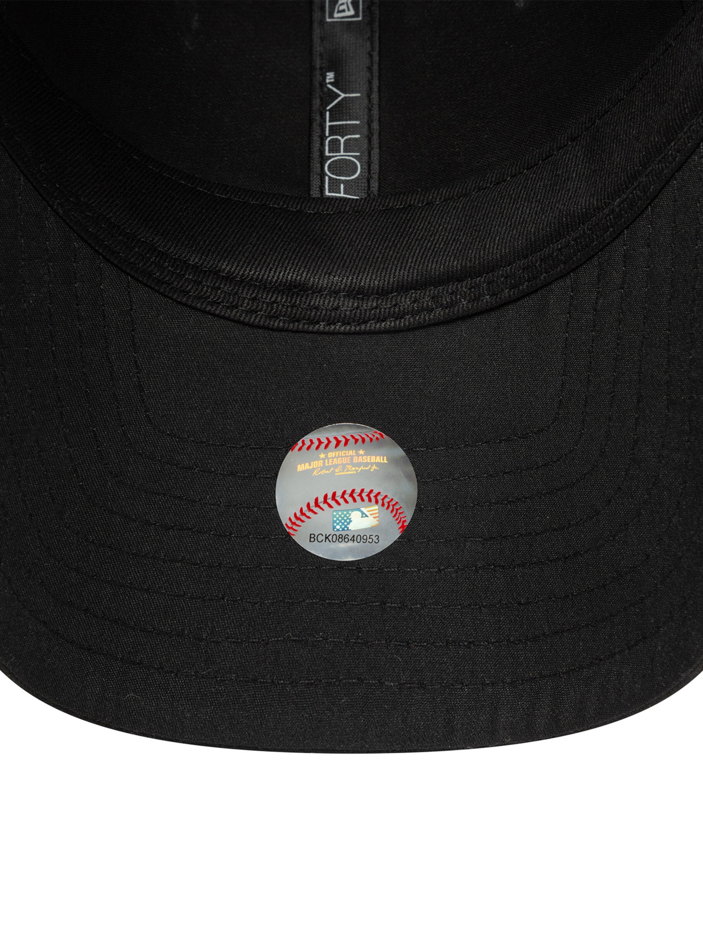 NEW ERA - Gorra '9FORTY NEYYAN' en negro