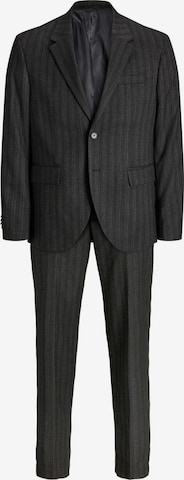 JACK & JONES Regular Suit in Black: front