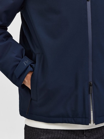 Veste mi-saison 'Atlas' SELECTED HOMME en bleu