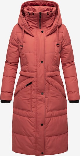 MARIKOO Winter coat 'Ayumii' in Pink / Black, Item view