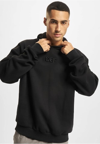 DEF Sweatshirt in Schwarz