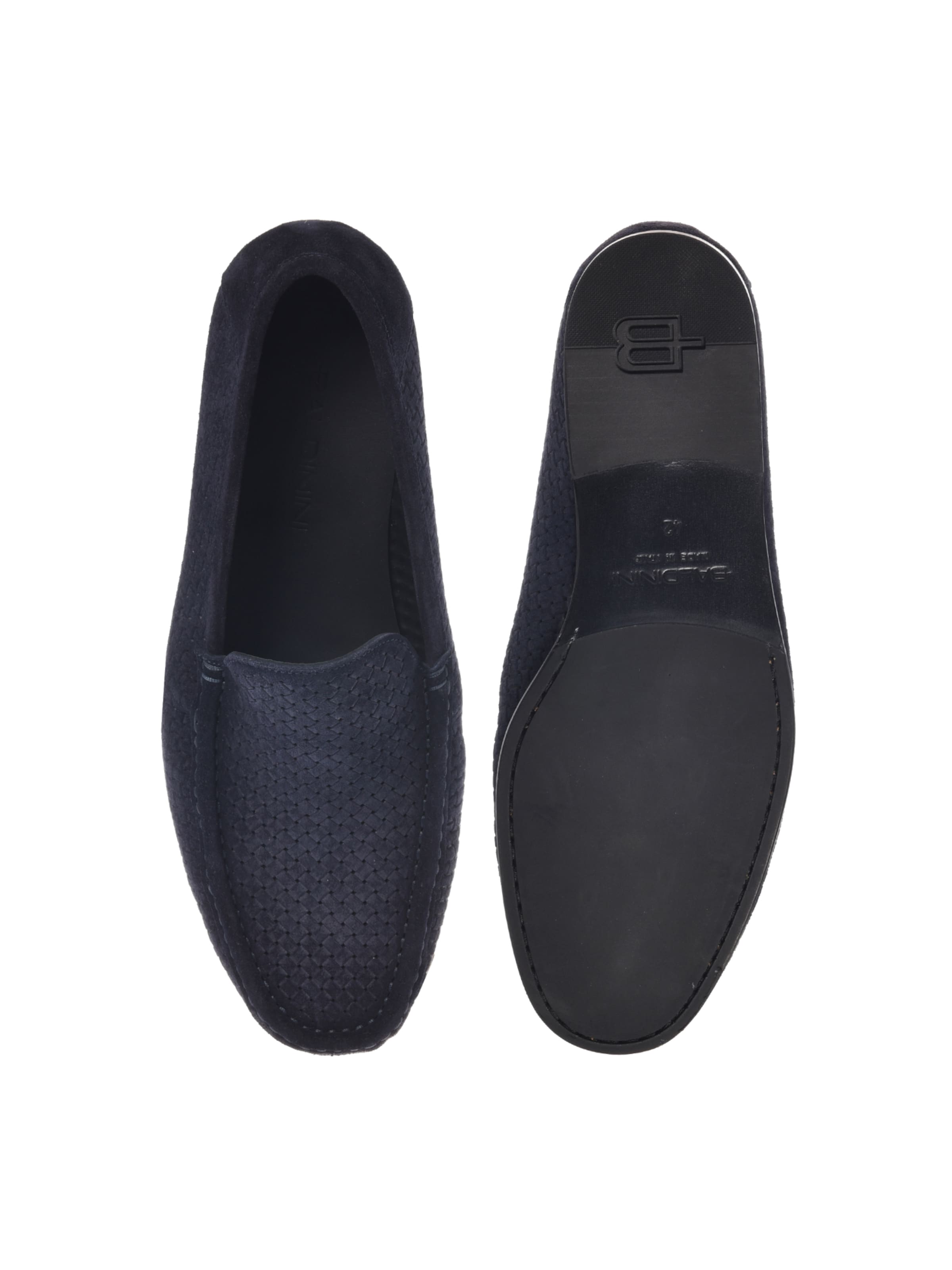 Mocassin BALDININI en bleu