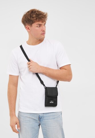 Borsa a tracolla 'Troy' di Johnny Urban in nero