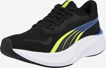 PUMA Tennarit 'Pounce Lite Jr' värissä musta: etupuoli