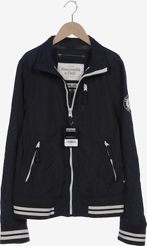 Abercrombie & Fitch Jacke S in Blau: predná strana