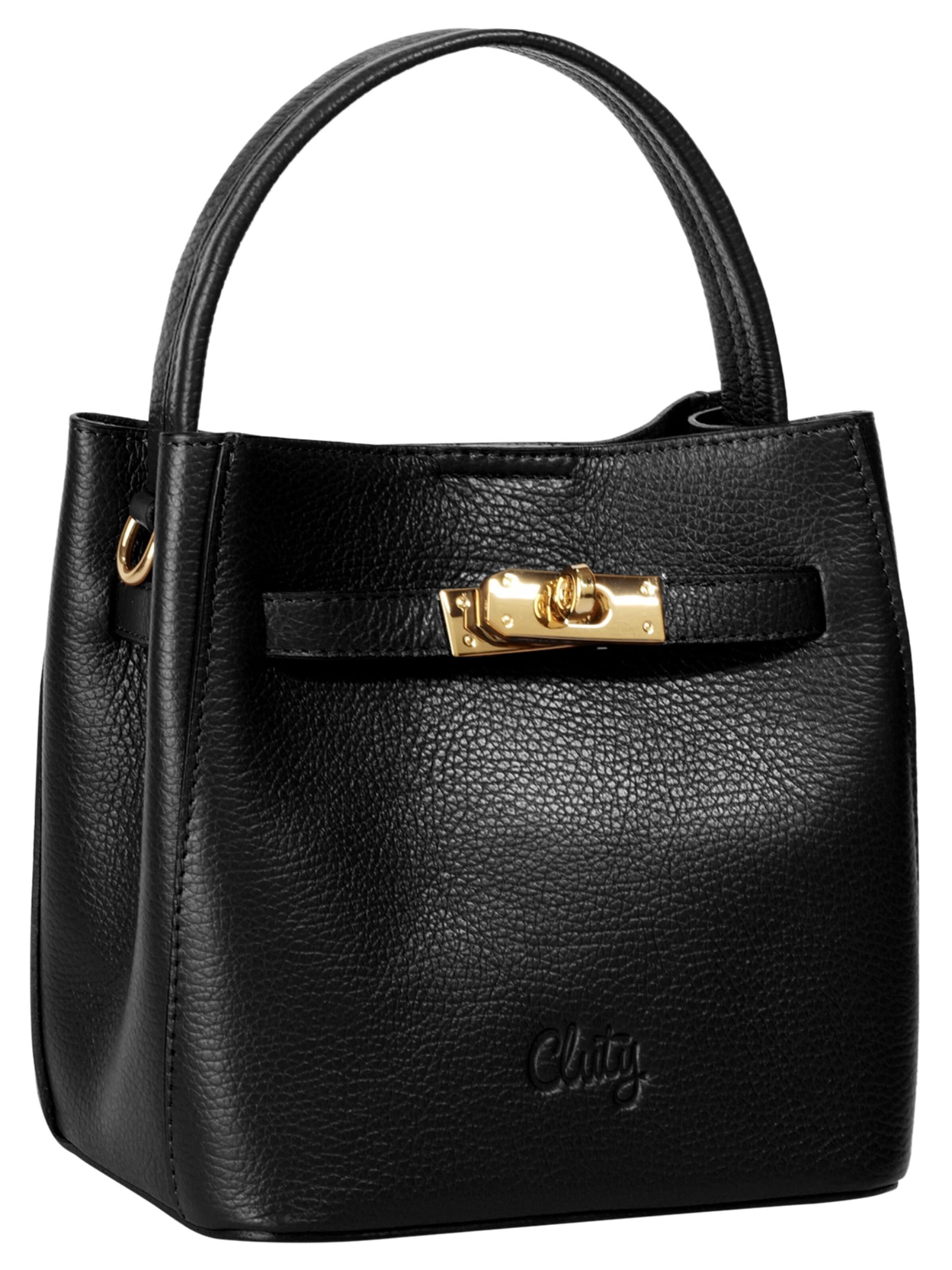 Cluty Handbag in Black