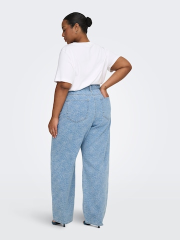 Regular Jean 'CARGIANNA' ONLY Carmakoma en bleu