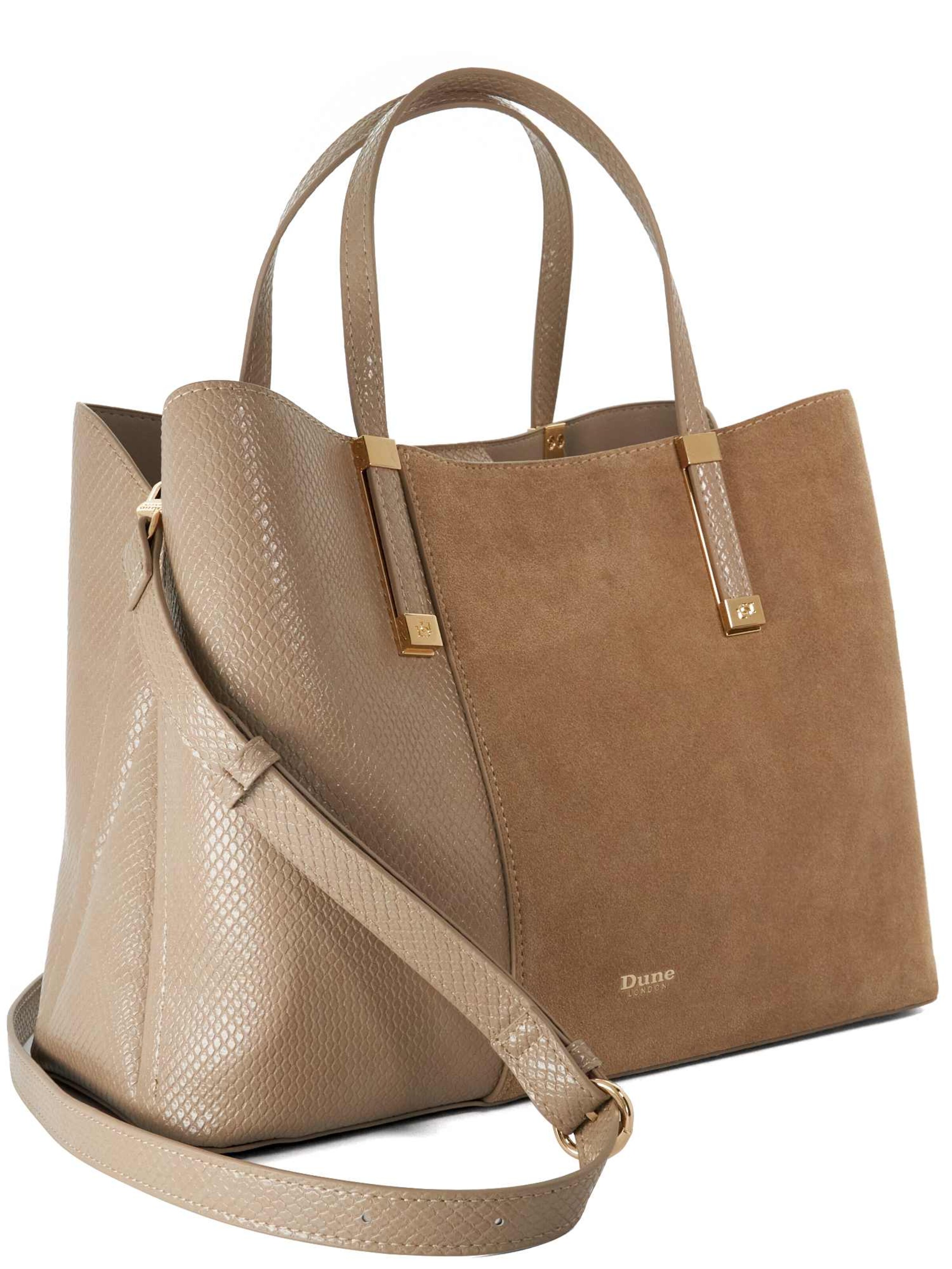 Dune LONDON Handbag 'Dorry' in Beige