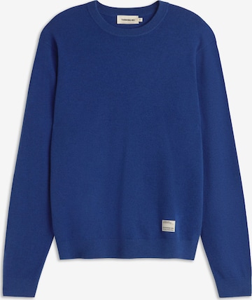 Thinking MU Pullover 'Lucien' in Blau: Vorderseite