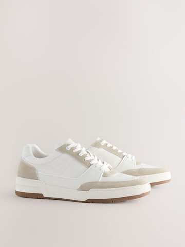 Next Låg sneaker 'Smart Casual' i beige