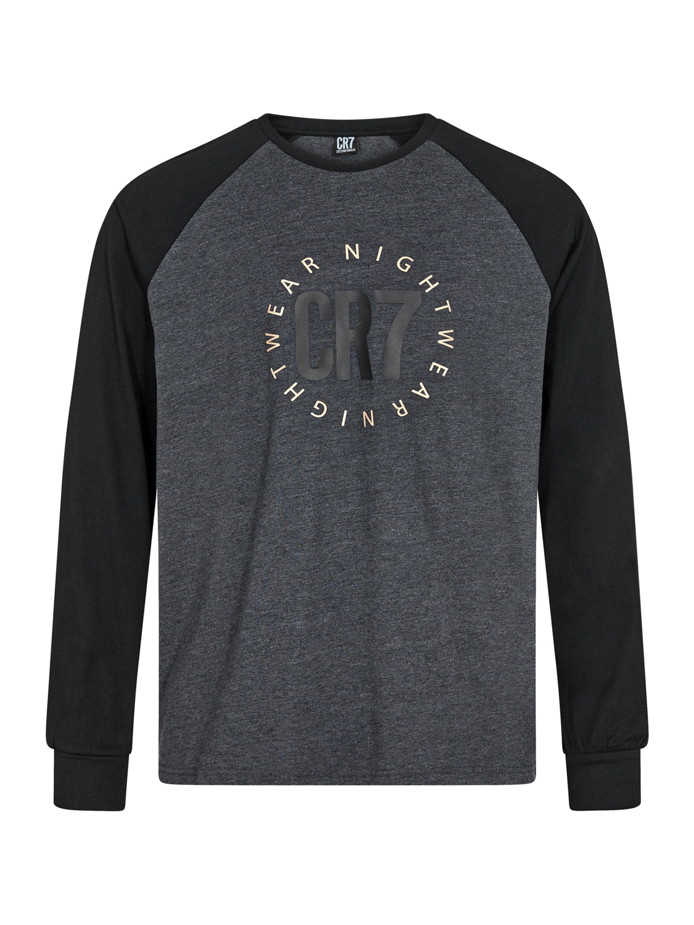 Pyjama long ' Anniversary Edition ' CR7 - Cristiano Ronaldo en gris