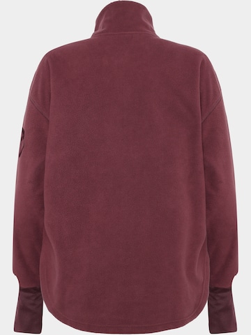 Didriksons Athletic fleece jacket 'RONJA' in Red