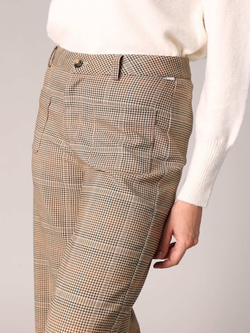 Deeluxe Loosefit Broek in Bruin