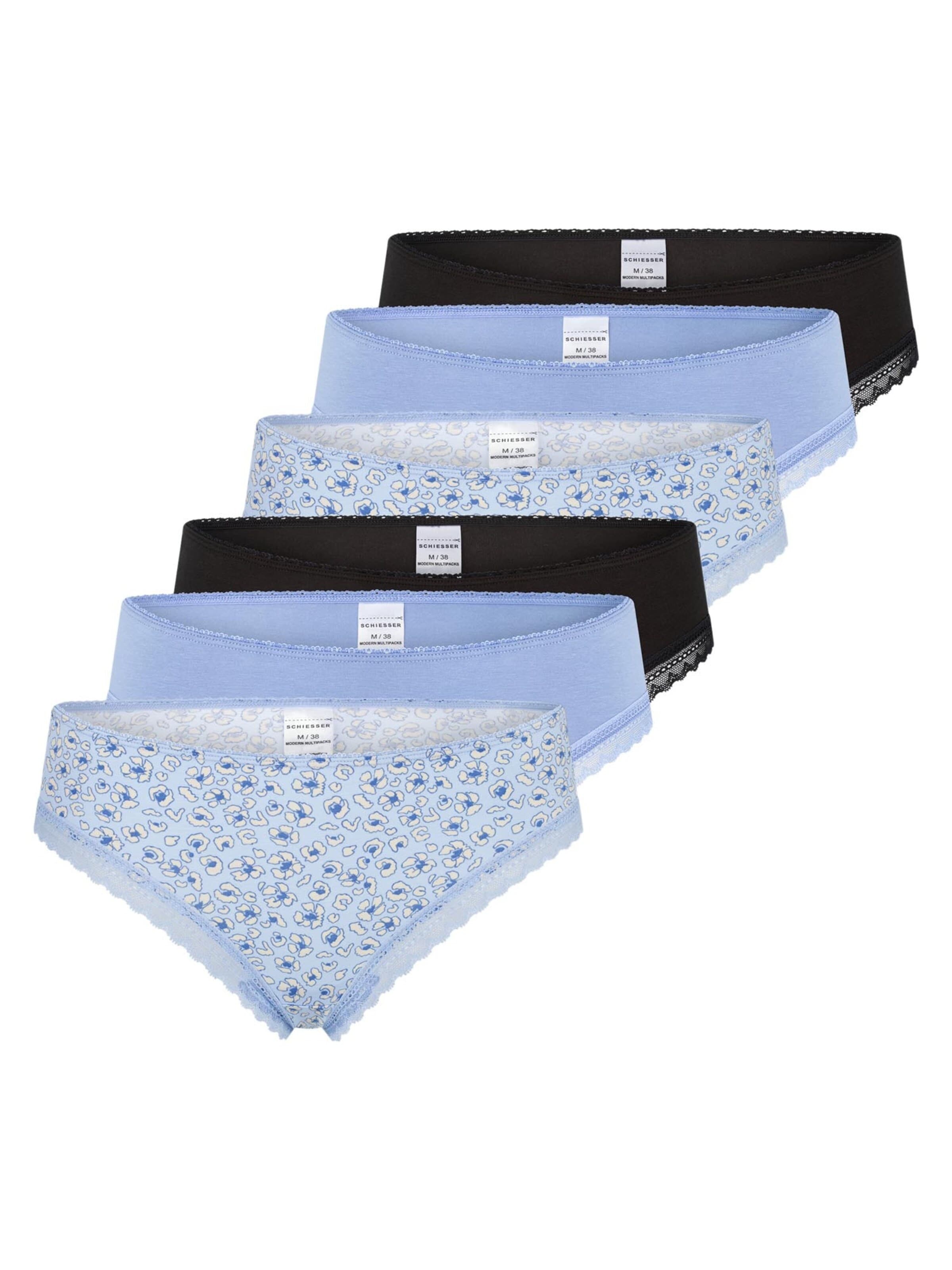 SCHIESSER String 'Modern Multipacks'‌‌ in Blau: Vorderseite