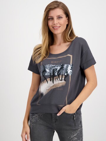 monari T-Shirt in Grau: predná strana