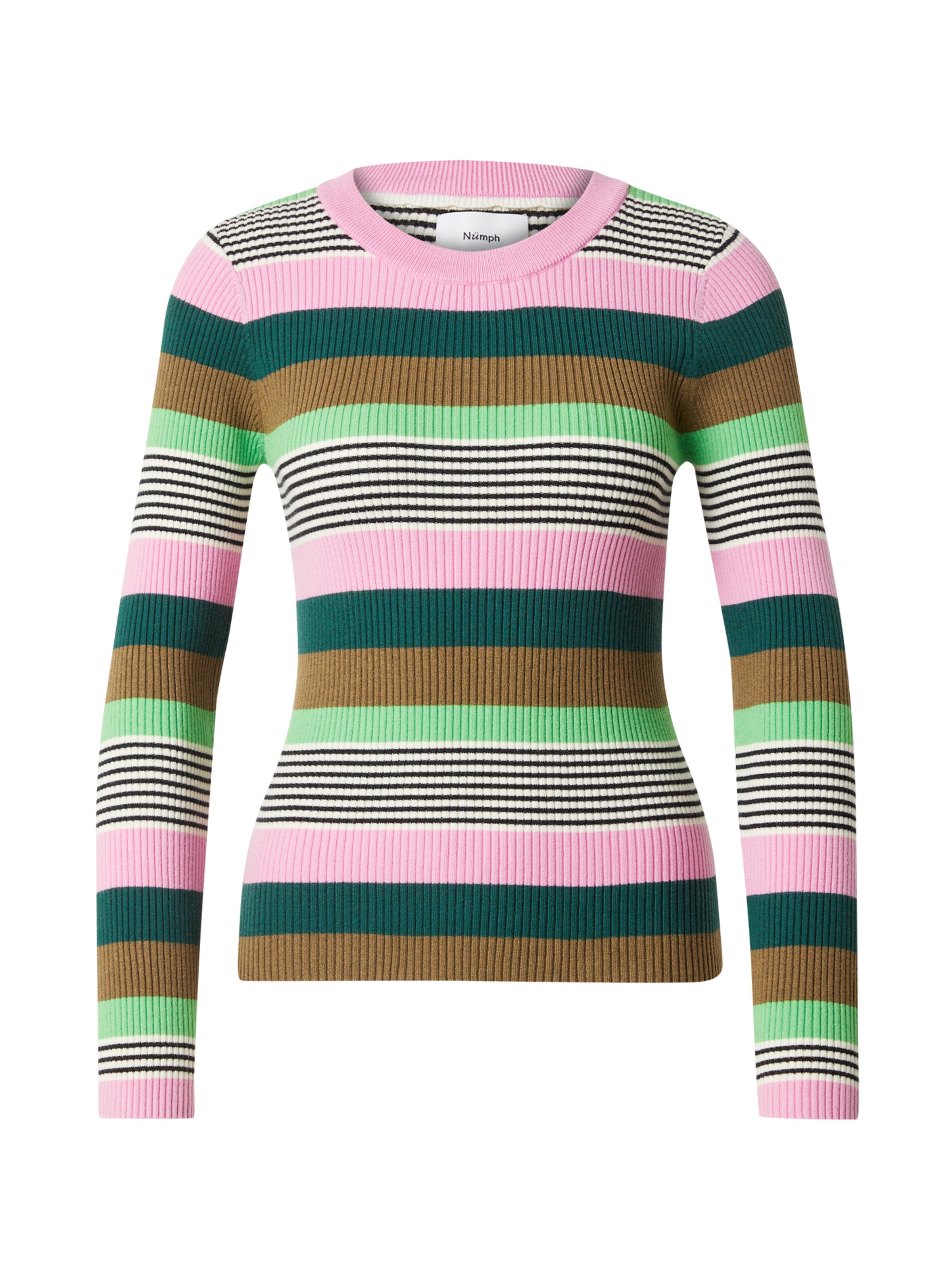NÜMPH Sweater 'SADENA' in Mixed colors: front