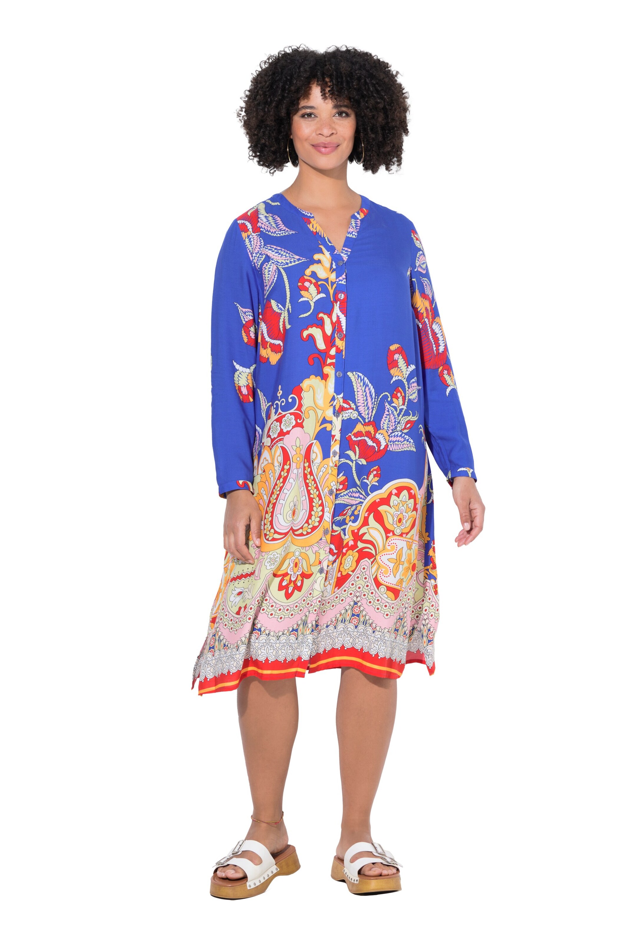 Angel of Style Kleid in Blau: Vorderseite