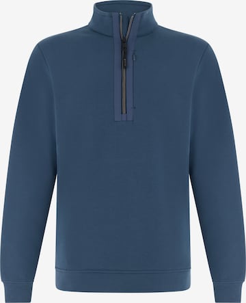 Boggi Milano Sweatshirt in Blue: front