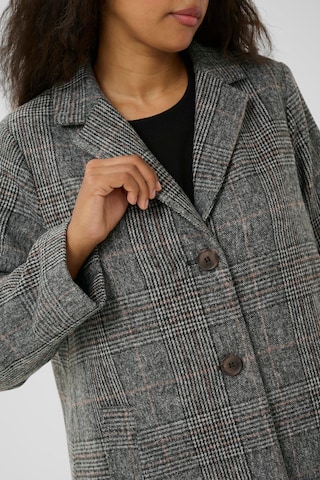 KAFFE CURVE Jacke 'KCvianna' in Grau