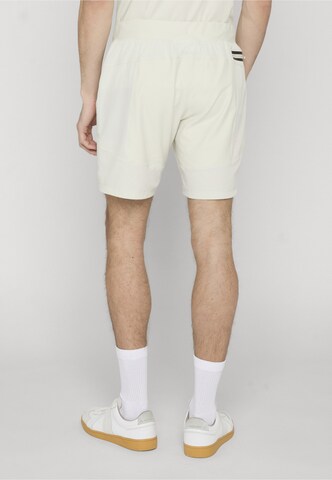 Sergio Tacchini Normální Kalhoty 'Pelle' – béžová