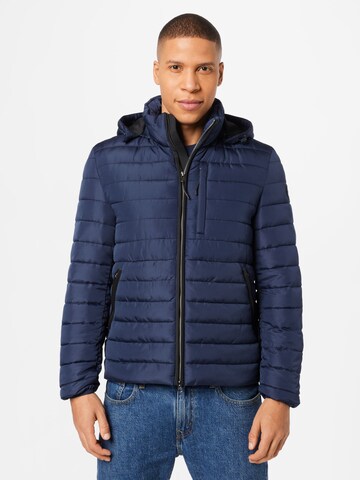 s.Oliver Jacke in Blau: predná strana