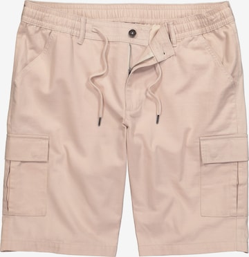 JP1880 Broek in Beige: voorkant