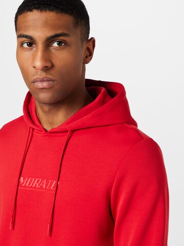 ANTONY MORATO - Sweatshirt em vermelho