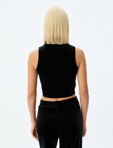 Koton Top in Schwarz