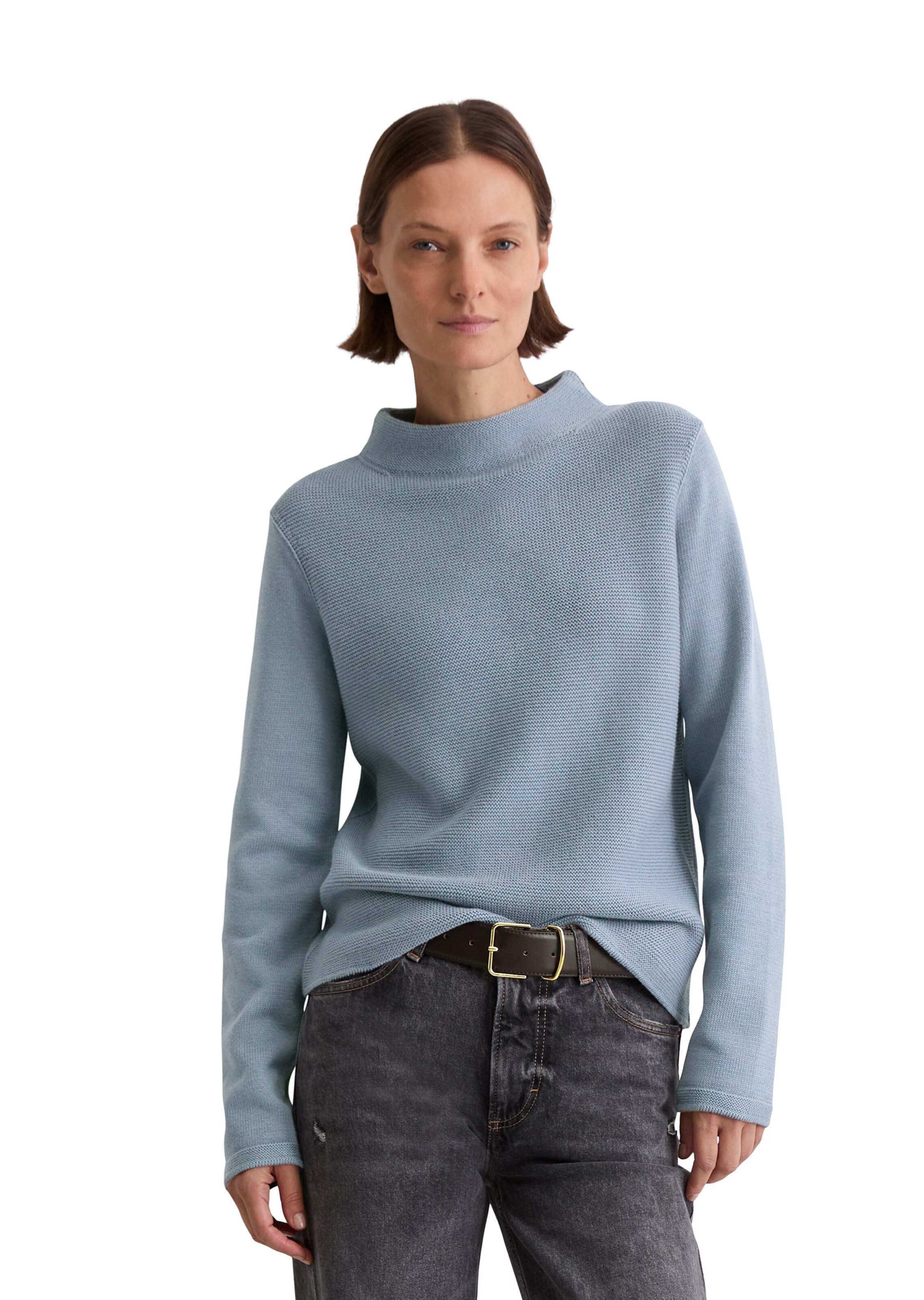 Marc O'Polo Sweater in Blue: front