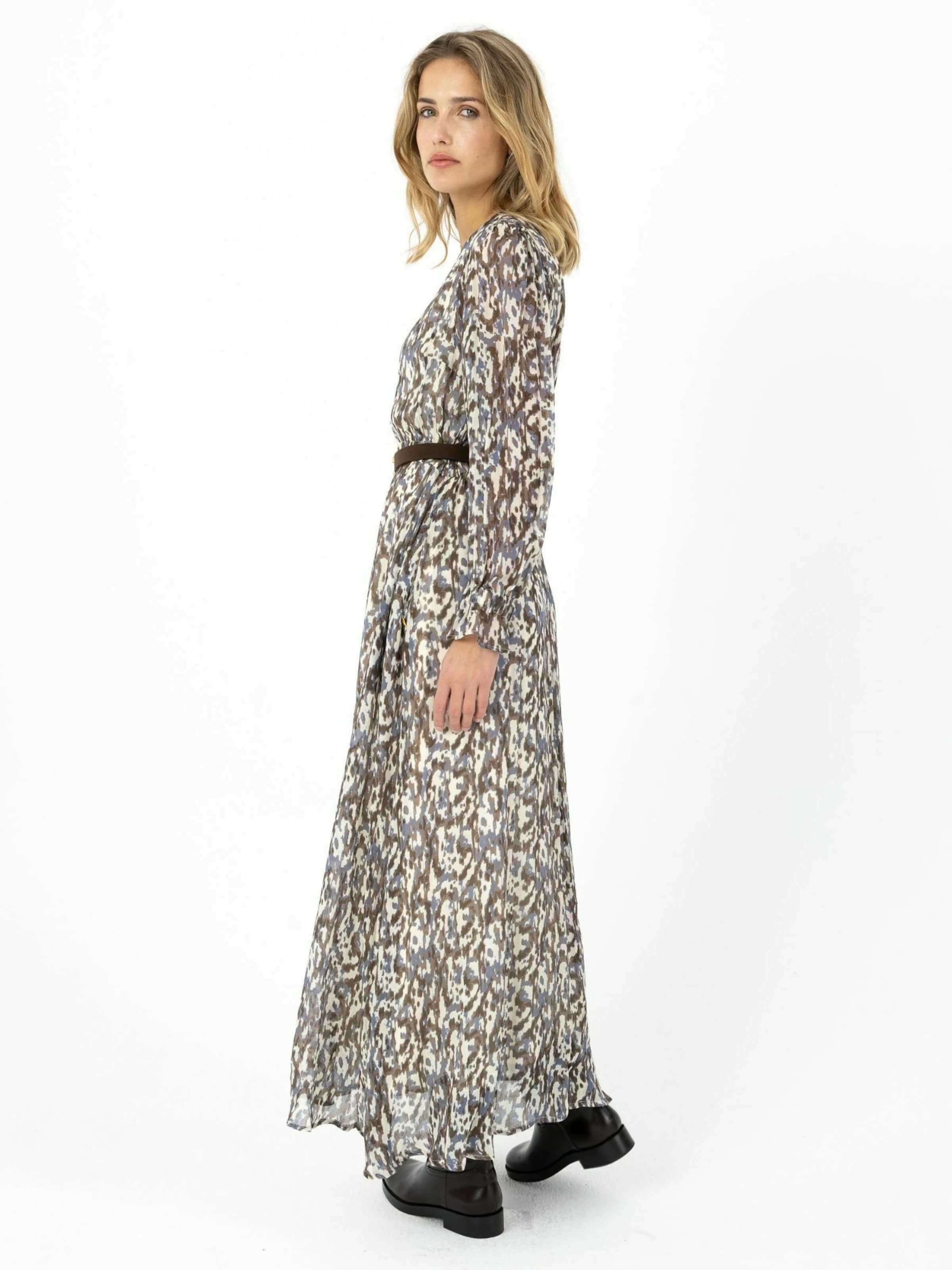 Coster Copenhagen - Vestido ' Long ' em castanho