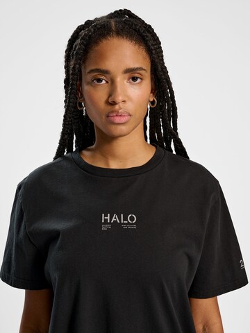 HALO T-Shirt in Schwarz