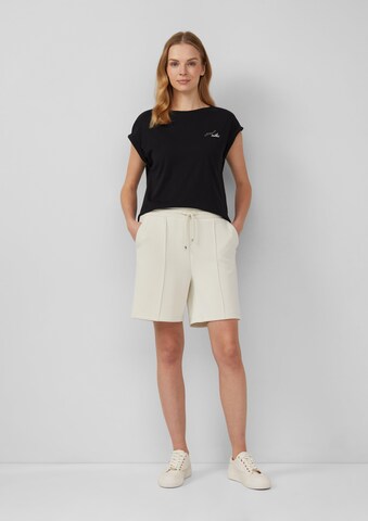 s.Oliver Shirt in Schwarz