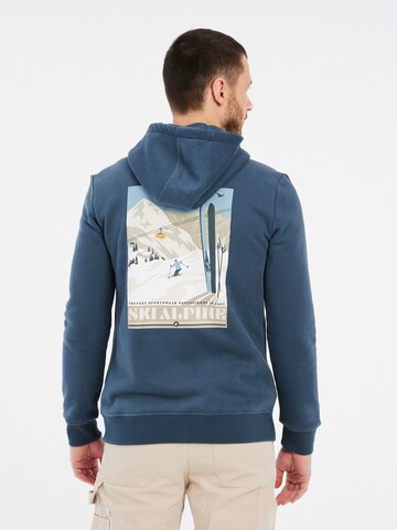 PROTEST Sweatvest 'PRTMAKAI' in Blauw